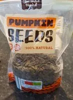Mängden socker i Pumpkin seeds
