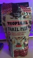 Mängden socker i Tropical Trail Mix