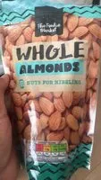Mängden socker i Almonds