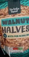 Mängden socker i Walnut Halves