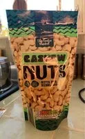 Mängden socker i Cashew nuts