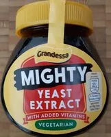 Mängden socker i Mighty Yeast Extract