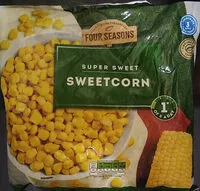 Mängden socker i Super Sweet Sweetcorn