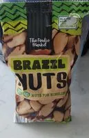 Mängden socker i Brazil Nuts