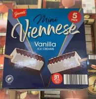 Mängden socker i Mini viennese