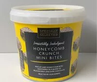 Mängden socker i Honey Comb Crunch Mini Bites