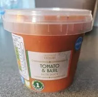 Mängden socker i Tomato and Basil Pasta Sauce