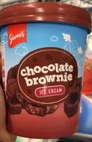 Mängden socker i Chocolate brownie ice cream