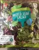 Mängden socker i Mixed Leaf Salad