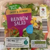 Mängden socker i Rainbow salad