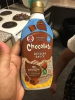 Mängden socker i Chocolate flavour dessert sauce