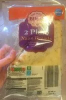 Mängden socker i Naan bread