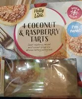 Mängden socker i coconut&raspberry tarts