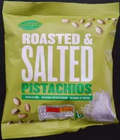 Mängden socker i Roasted & Salted Pistachios