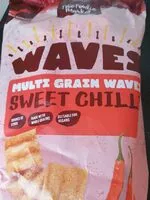Mängden socker i Waves multi grain waves sweet chilli