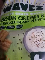 Mängden socker i multi grain waves sour cream