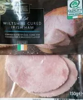 Mängden socker i Wiltshire cured Irish Ham