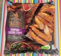 Mängden socker i Tempura Chicken Strips