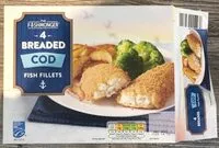 Mängden socker i Breaded COD Fish Fillets