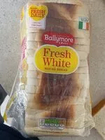 Mängden socker i Fresh white sliced bread