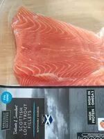 Mängden socker i Scottish loch trout fillets