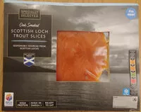 Mängden socker i Defrosted, oak smoked, skinless and boneless rainbow trout slices