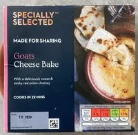 Mängden socker i Goats cheese bake