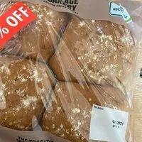 Mängden socker i Malted bloomer rolls