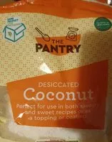 Mängden socker i Desiccated Coconut