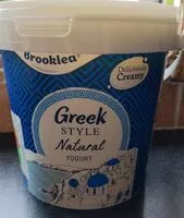 Mängden socker i Greek Style Natural Yogurt