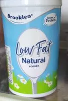 Mängden socker i Low fat natural yogurt