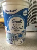 Mängden socker i Greek style natural yoghurt