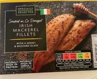 Mängden socker i Irish Mackerel Fillets