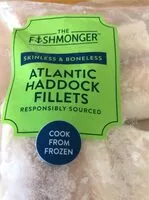 Mängden socker i Atlantic haddock fillets