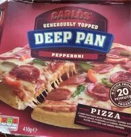 Mängden socker i Pepperoni pizza