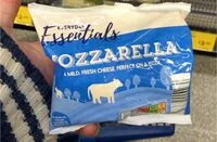 Mängden socker i Mozzarella