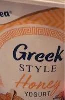 Mängden socker i Greek stylr honey yogurt
