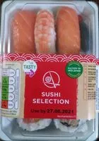 Mängden socker i Sushi Selection