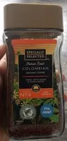 Mängden socker i Colombian instant coffee