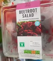 Mängden socker i Beetroot salad