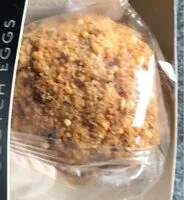 Mängden socker i Scotch egg