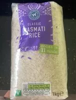 Mängden socker i Classic Basmati Rice