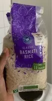 Mängden socker i Classic basmati rice