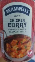 Mängden socker i Hot chicken curry