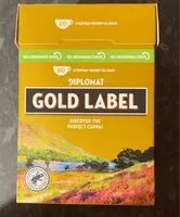Mängden socker i Gold Label Teabags