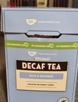 Mängden socker i Decaf Tea
