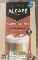 Mängden socker i Cappuccino