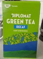 Mängden socker i Diplomat green tea