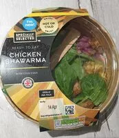 Mängden socker i Chicken shawarma