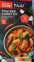 Mängden socker i Thai Red Curry Kit
